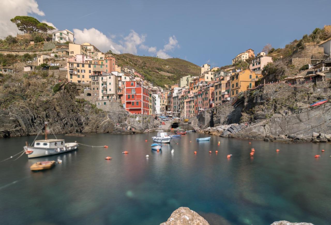Terra Prime Suite Riomaggiore Extérieur photo