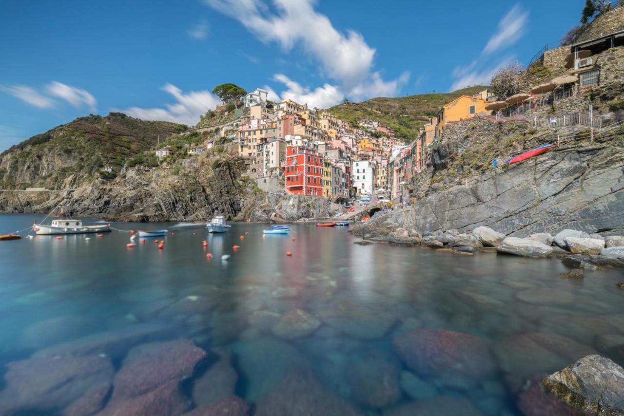 Terra Prime Suite Riomaggiore Extérieur photo