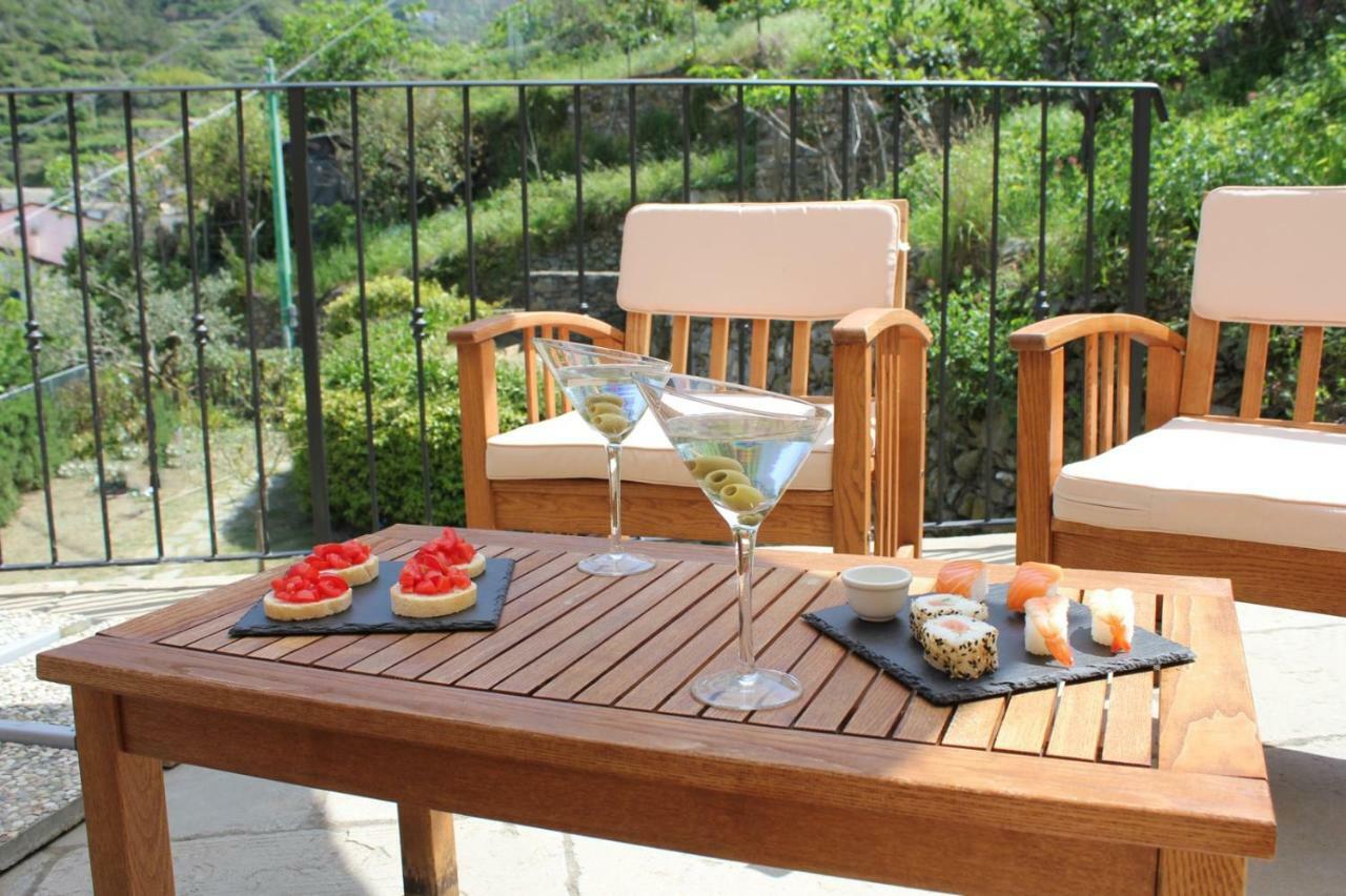 Terra Prime Suite Riomaggiore Extérieur photo